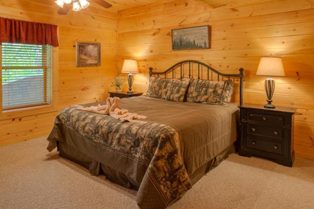 Вилла Peytons Hideaway Гатлинбург Экстерьер фото