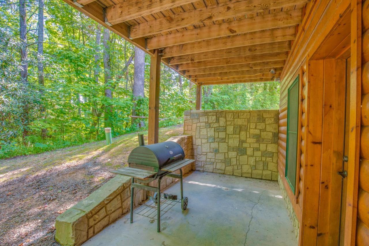 Вилла Peytons Hideaway Гатлинбург Экстерьер фото