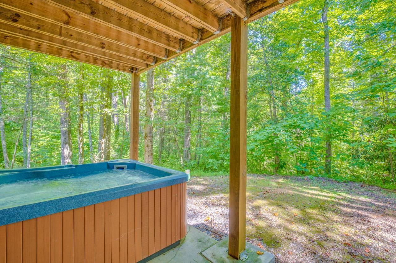 Вилла Peytons Hideaway Гатлинбург Экстерьер фото