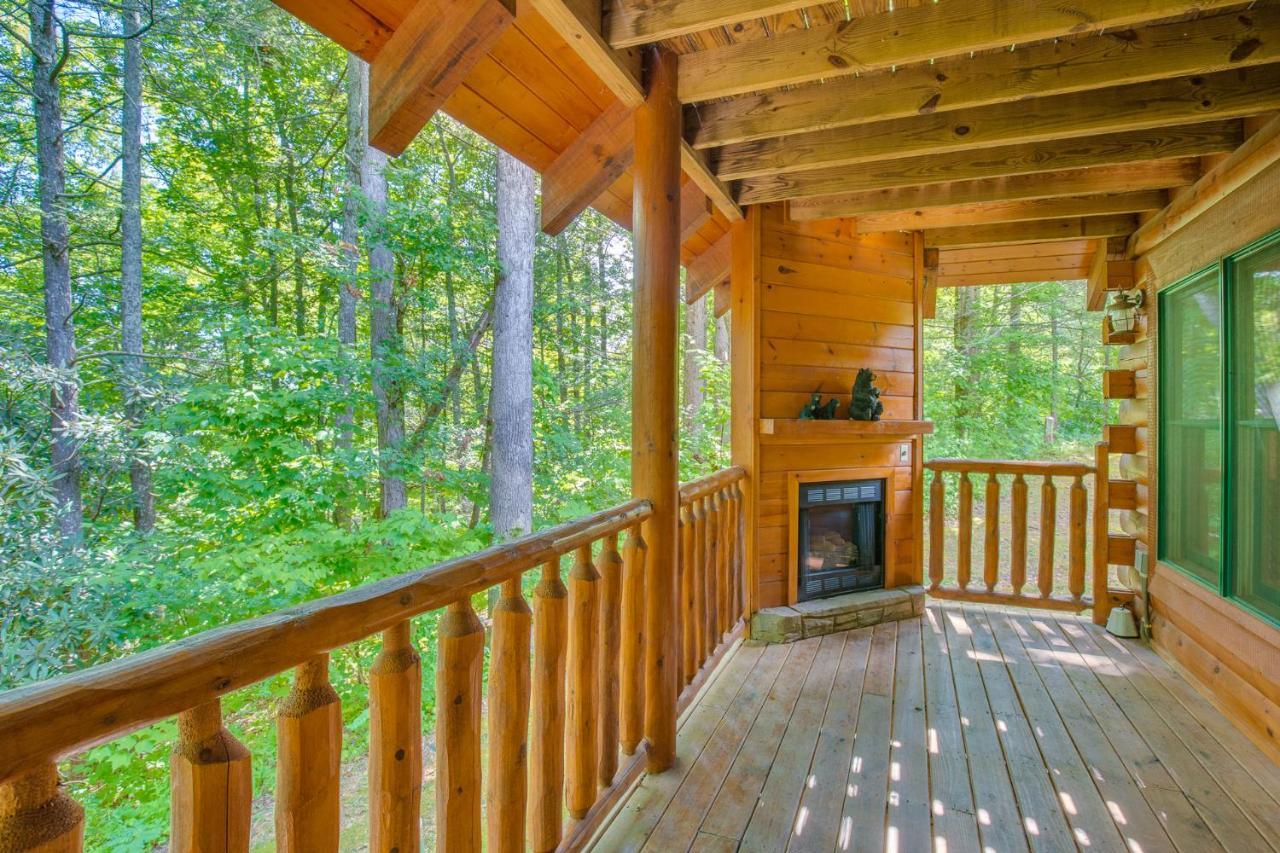 Вилла Peytons Hideaway Гатлинбург Экстерьер фото