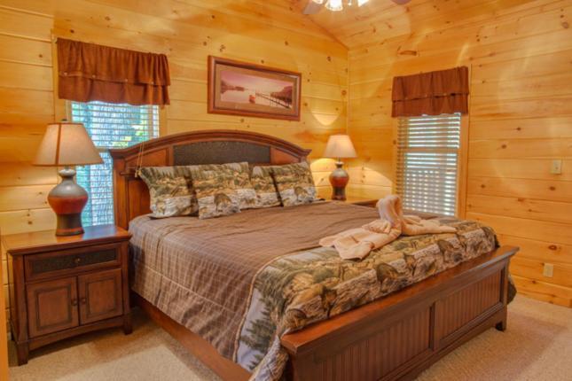 Вилла Peytons Hideaway Гатлинбург Экстерьер фото